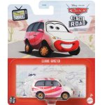 VEHICULE CARS CLAIRE GUNZ'ER - VOITURE MINIATURE ROUGE ET BLANC - MATTEL - HKY30