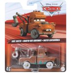 VEHICULE CARS DEPANNEUSE MARTIN DES CAVERNE - VOITURE MINIATURE BRUNE - MATTEL - HTX83