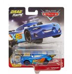 VEHICULE CARS DRAG RACING : LIL' TORQUEY AVEC PISTON - VOITURE MINIATURE XTREME RACING SERIES - MATTEL - GFV39