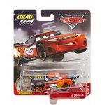 VEHICULE CARS DRAG RACING : NITROADE AVEC PISTON - VOITURE MINIATURE XTREME RACING SERIES - MATTEL - GFV37