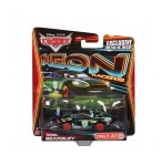 VEHICULE CARS NEON RACERS NIGEL GEARSLEY - VOITURE MINIATURE - MATTEL - CBG13