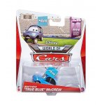 VEHICULE CARS RACING SPORTS NETWORK - MATTHEW TRUE BLUE MCCREW - VOITURE MINIATURE BLEU - MATTEL - BHN86