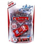 VEHICULE CARS STUNT RACERS FLASH MCQUEEN - VOITURE MINIATURE - MATTEL - Y1300