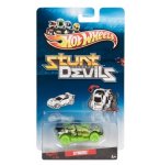 VEHICULE CASCADEURS : SYNKRO - STUNT DEVILS - HOT WHEELS - VOITURE MINIATURE - MATTEL - X9619