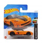 VEHICULE CORVETTE C6 HOT WHEELS 1/64 - HW ROADSTERS 2/5 - MATTEL - HTC14 - PETITE VOITURE METAL
