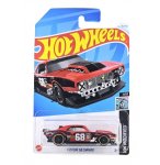 VEHICULE CUSTOM 68 CAMARO HOT WHEELS 1/64 - HW MODIFIED 7/10 - MATTEL - HTB69 - PETITE VOITURE METAL