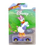 VEHICULE DISNEY : DAISY SCOOPA DI FUEGO VOITURE VIOLETTE - HOT WHEELS - VOITURE MINIATURE 1:64 COLLECTION MICKEY 90EME - MATTEL - GDM57