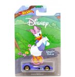  VEHICULE DISNEY : DAISY SCOOPA DI FUEGO VOITURE VIOLETTE - HOT WHEELS - VOITURE MINIATURE 1:64 COLLECTION MICKEY 90EME - MATTEL - GDM57