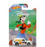 VEHICULE DISNEY : DINGO VOITURE BLANCHE FANDANGO - HOT WHEELS - VOITURE MINIATURE 1:64 COLLECTION MICKEY 90EME - MATTEL - GBB41