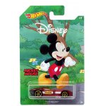 VEHICULE DISNEY : MICKEY VOITURE ROUGE FAST FELION - HOT WHEELS - VOITURE MINIATURE 1:64 COLLECTION 90EME ANNIVERSAIRE - MATTEL - GBB43