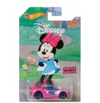 VEHICULE DISNEY : MINNIE VOITURE ROSE QUICK N SIK - HOT WHEELS - VOITURE MINIATURE 1:64 COLLECTION MICKEY 90EME - MATTEL - GBB40 