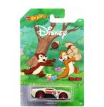 VEHICULE DISNEY : TIC ET TAC VOITURE CREME HORSEPLAY - HOT WHEELS - VOITURE MINIATURE 1:64 COLLECTION MICKEY 90EME - MATTEL - GDM56