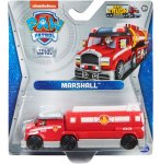 VEHICULE EN METAL PAT PATROUILLE BIG TRUCK PUPS : LE GRAND CAMION DE MARCUS ROUGE - VEHICULE MINIATURE - SPIN MASTER