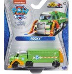 VEHICULE EN METAL PAT PATROUILLE BIG TRUCK PUPS : LE GRAND CAMION DE ROCKY VERT - VEHICULE MINIATURE - SPIN MASTER