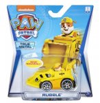 VEHICULE EN METAL PAT PATROUILLE : BULLDOZER DE RUBEN - VOITURE MINIATURE - SPIN MASTER