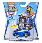 VEHICULE EN METAL PAT PATROUILLE : FOURGON DE POLICE DE CHASE - VOITURE MINIATURE - SPIN MASTER