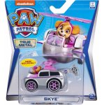 VEHICULE EN METAL PAT PATROUILLE : STELLA AVEC SON HELICOPTERE - VOITURE MINIATURE - SPIN MASTER 20142845