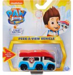 VEHICULE EN METAL PAT PATROUILLE THE MOVIE : CAMION PAT PATROUILLER DE RYDER - VOITURE MINIATURE - SPIN MASTER