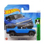 VEHICULE GMC HUMMER EV HOT WHEELS 1/64 - HW GREEN SPEED 6/10 - MATTEL - HTB83 - PETITE VOITURE METAL