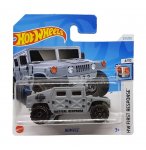 VEHICULE HUMVEE HOT WHEELS 1/64 - HW FIRST RESPONSE 4/10 - MATTEL - HTB58 - PETITE VOITURE METAL
