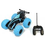 VEHICULE JLX MONSTER DRIVE BLEU RADIOCOMMANDE - TOMY - 12982