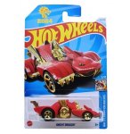 VEHICULE KNIGHT DRAGGIN HOT WHEELS 1/64 - HW CELEBRATION RACERS 2/10 - MATTEL - HRY96 - PETITE VOITURE MET