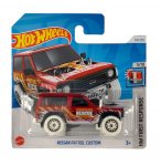 VEHICULE NISSAN PATROL CUSTOM HOT WHEELS 1/64 - HW FIRST RESPONSE 5/10 - MATTEL - HTB59 - PETITE VOITURE METAL