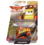 VEHICULE PLANES 2 BULLDOZER AVALANCHE - FIRE & RESCUE - VOITURE MINIATURE - MATTEL - CBN10