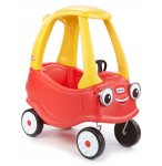 VEHICULE PORTEUR COZY COUPE, ROUGE - LITTLE TIKES - VOITURE BEBE, ENFANT, 1ER AGE