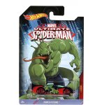 VEHICULE POWER PISTON LIZARD : ULTIMATE SPIDERMAN SINISTER 6 - HOT WHEELS - VOITURE MINIATURE 1:64 - MATTEL - CMJ86