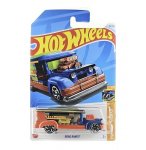 VEHICULE ROAD BANDIT HOT WHEELS 1/64 - HW FAST TRANSIT 2/10 - MATTEL - HTB43 - PETITE VOITURE METAL