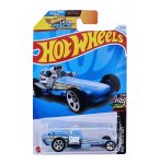 VEHICULE ROCKIN RAILER HOT WHEELS 1/64 - HW RACE DAY 2/10 - MATTEL - HTC75 - PETITE VOITURE METAL
