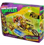 VEHICULE SHELL FLYER POUR FIGURINE 12 CM - LES TORTUES NINJA - GIOCHI PREZIOSI