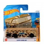 VEHICULE SURFIN SCHOOL BUS HOT WHEELS 1/64 - HW XTREME SPORTS 4/5 - MATTEL - HTB99 - PETITE VOITURE METAL