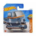 VEHICULE VOLKSWAGEN T2 PICKUP HOT WHEELS 1/64 - HW HOT TRUCKS 1/10 - MATTEL - HTC28 - PETITE VOITURE METAL