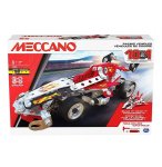 VEHICULES DE COURSE 10 MODELES - MECCANO - 21201 - JEU DE CONSTRUCTION METAL