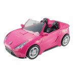 VOITURE CABRIOLET ROSE BARBIE - MATTEL - DVX59 - AUTO GLAM