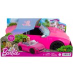 VOITURE CABRIOLET ROSE BARBIE - MATTEL - HBT92 - AUTO - VEHICULE - VOITURE SPORTIVE - POUPEE