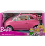 VOITURE FIAT 500 ROSE + 1 POUPEE BARBIE - MATTEL - HRG59 - VEHICULE BARBIE