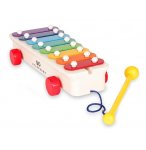 XYLOPHONE VINTAGE CLASSIC 2 EN 1 A ROULETTES - FISHER PRICE - JOUET D'EVEIL BEBE