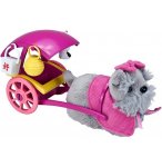 ZHU ZHU PUPPIES - POUSSE POUSSE CHINOIS - VEHICULE DE JEU - GIOCHI PREZIOSI ZHU ZHU PETS - 81162