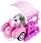 ZHU ZHU PUPPIES - VOITURE ET STATION - VEHICULE DE JEU - GIOCHI PREZIOSI - 81159