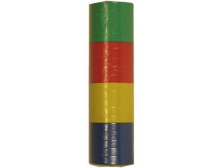 1 ROULEAU DE SERPENTIN 4 COULEURS - FETE - ACCESSOIRE DE CARNAVAL - MARIAGE