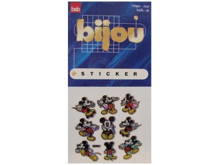 10 STICKERS BRILLANT MICKEY - AUTOCOLLANT DISNEY ENFANT