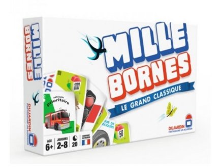 1000 BORNES LE GRAND CLASSIQUE - DUJARDIN - JEU DE CARTES - 59025