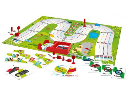 1000 bornes plateau - Dujardin - 59019 - jeu de societe classique