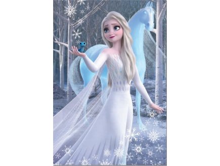 2 puzzles reine des neiges : elsa anna olaf 500 pieces - collection disney - Educa - 19016