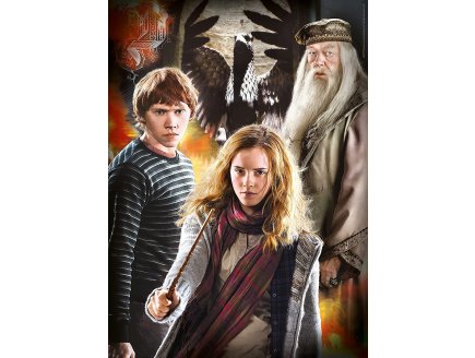 3 puzzles : harry potter 1000 pieces - collection film fantastique - Clementoni 61884
