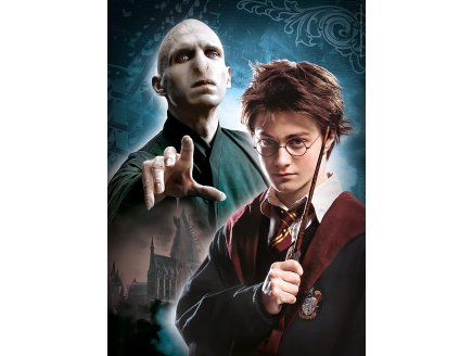 3 puzzles : harry potter 1000 pieces - collection film fantastique - Clementoni 61884