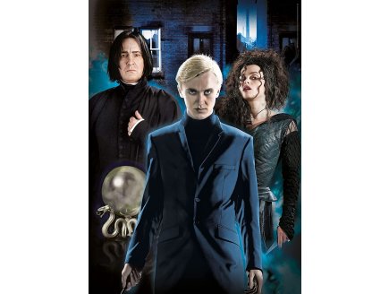 3 puzzles : harry potter 1000 pieces - collection film fantastique - Clementoni 61884